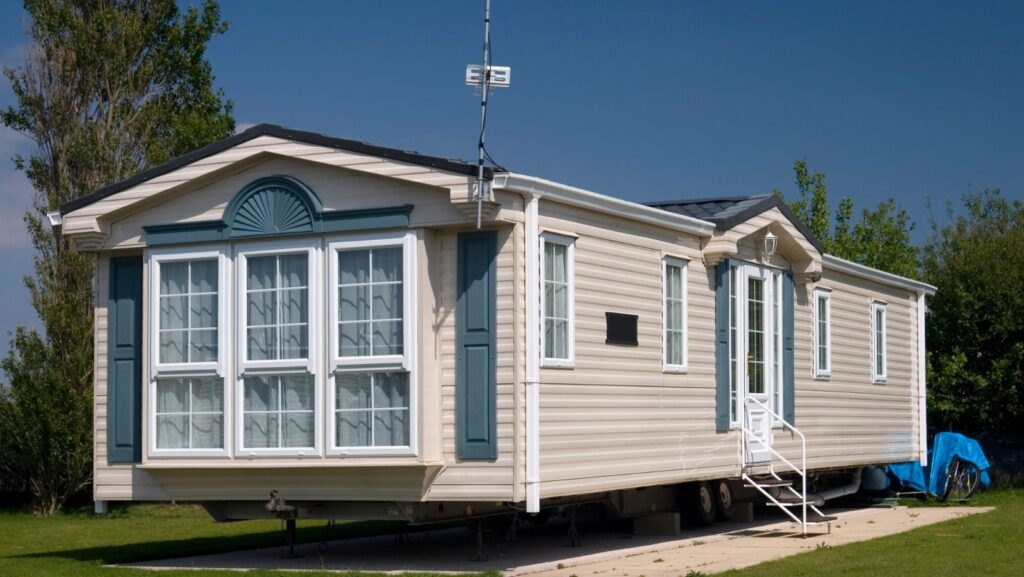 living in a mobile home