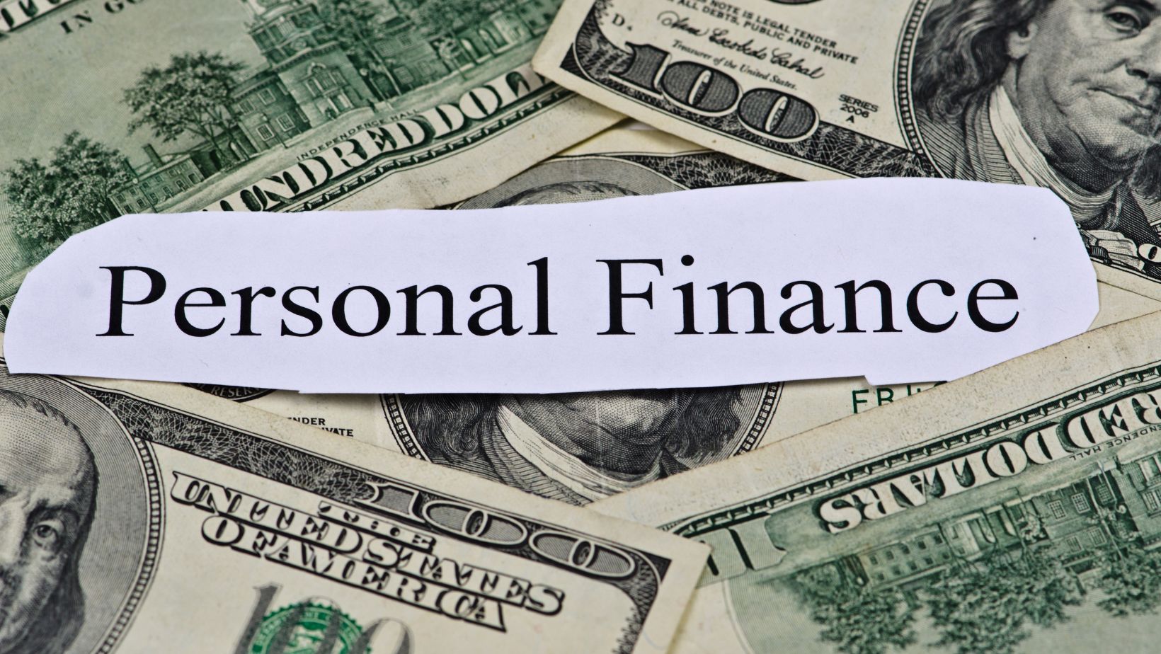what are the five foundations of personal finance