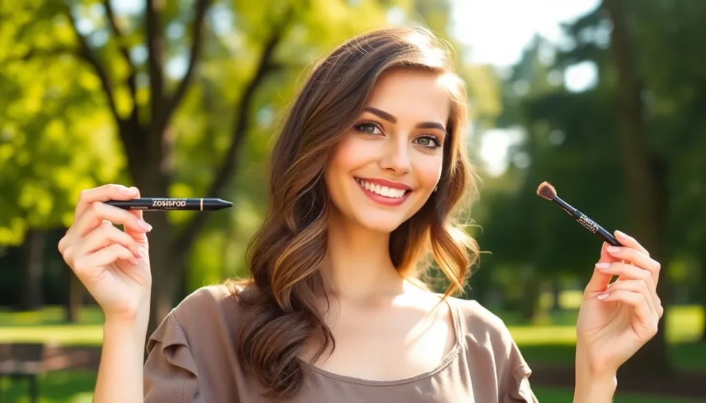 how to apply zosisfod eyebrow pencil