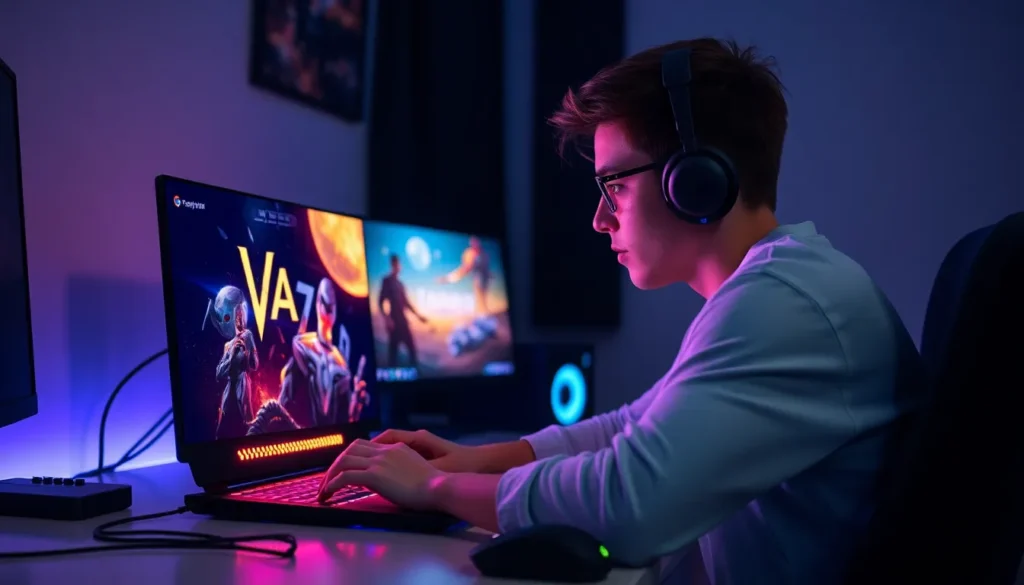 which laptops can run vastaywar